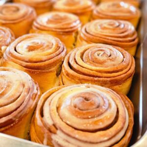 Cinnamon scrolls