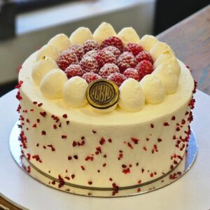 Rasberries and Cream