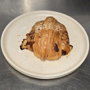 Croissant Ham and Cheese Baked