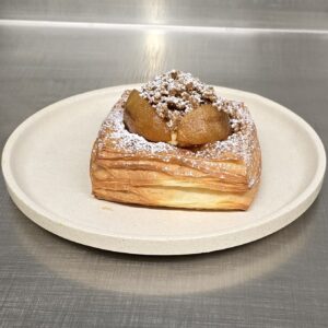 Danish Apple and Pecan Crumble