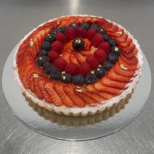 Fruit Flan