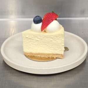 New York Cheesecake Slice