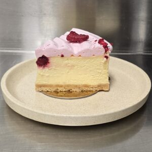 Slice Cheesecake Rasp Marshmallow