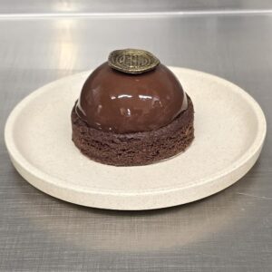 Tart Choc Caramel Dome