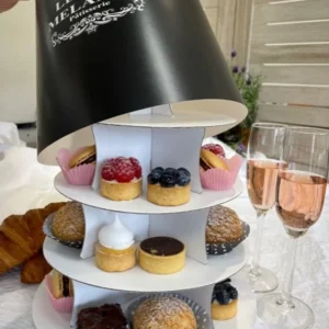 High Tea Dessert Tower