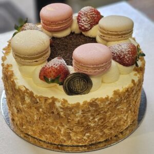 Strawberries and Cream Vanilla